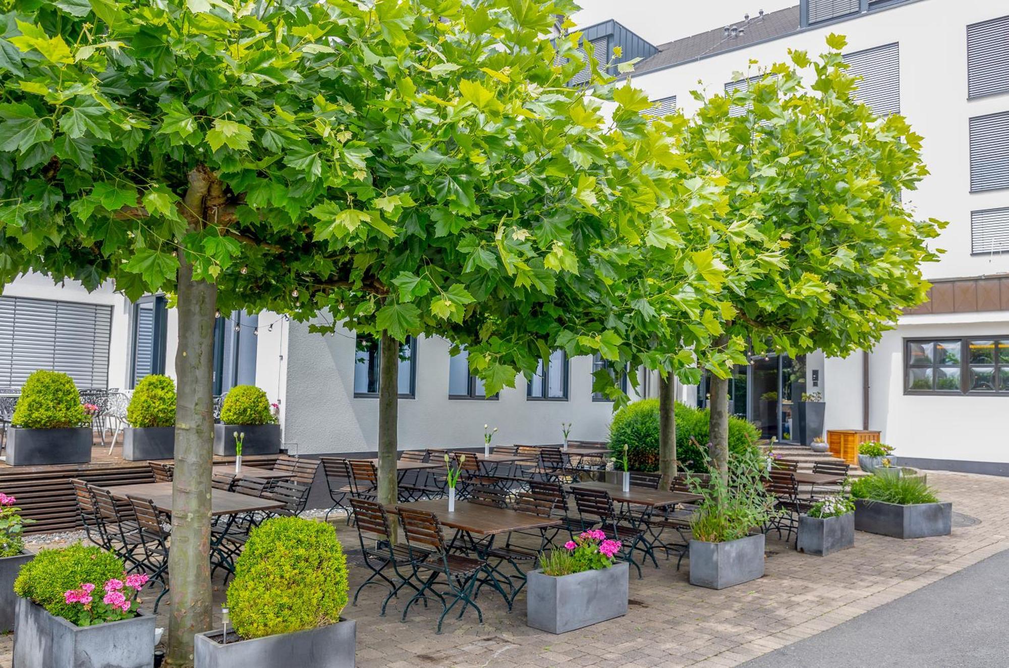 Hotel &Repeat Koeln Airport Exterior foto